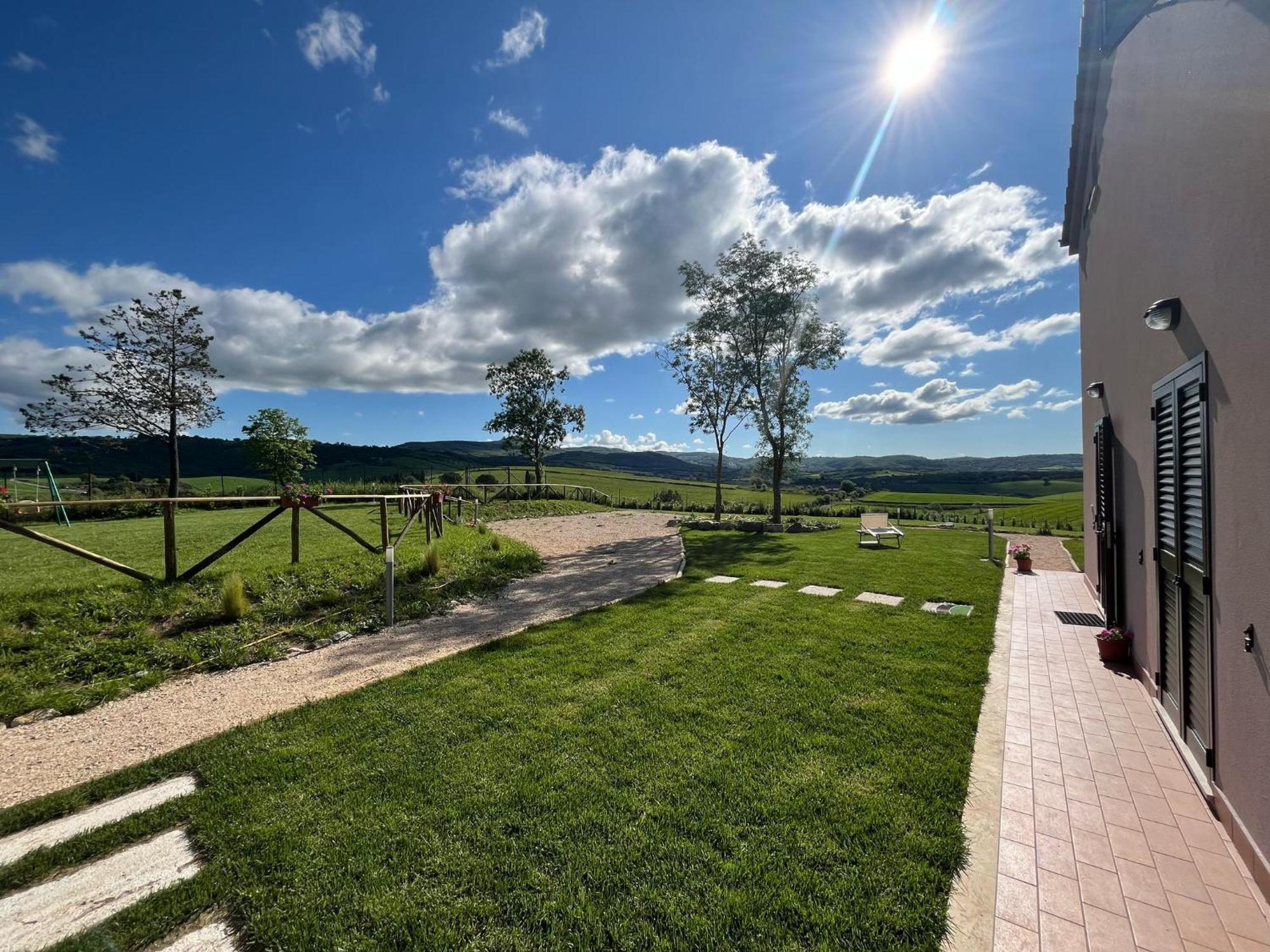 Agriturismo Maremma Amara ซาตูร์เนีย ภายนอก รูปภาพ
