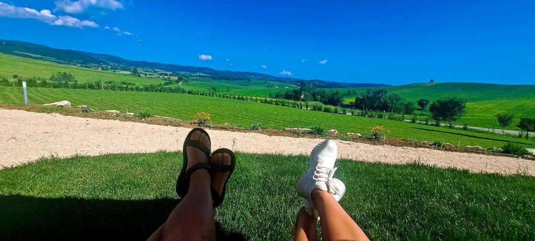 Agriturismo Maremma Amara ซาตูร์เนีย ภายนอก รูปภาพ