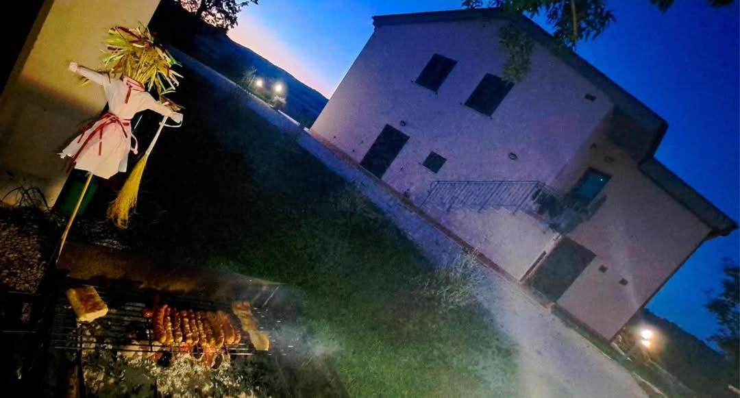 Agriturismo Maremma Amara ซาตูร์เนีย ภายนอก รูปภาพ