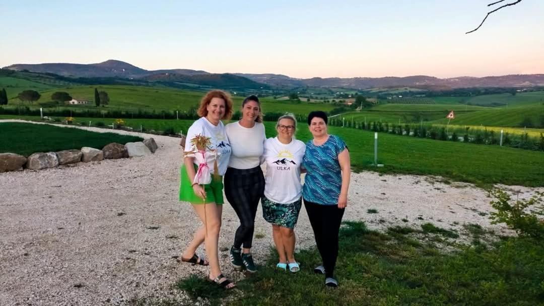 Agriturismo Maremma Amara ซาตูร์เนีย ภายนอก รูปภาพ