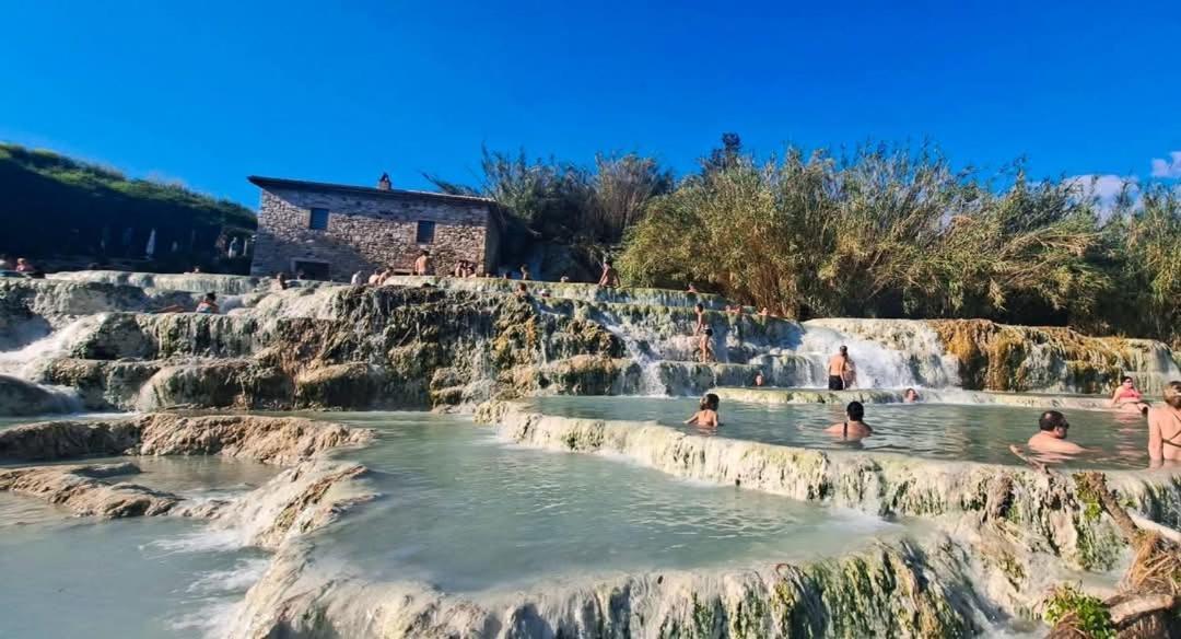 Agriturismo Maremma Amara ซาตูร์เนีย ภายนอก รูปภาพ
