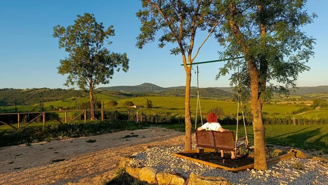 Agriturismo Maremma Amara ซาตูร์เนีย ภายนอก รูปภาพ